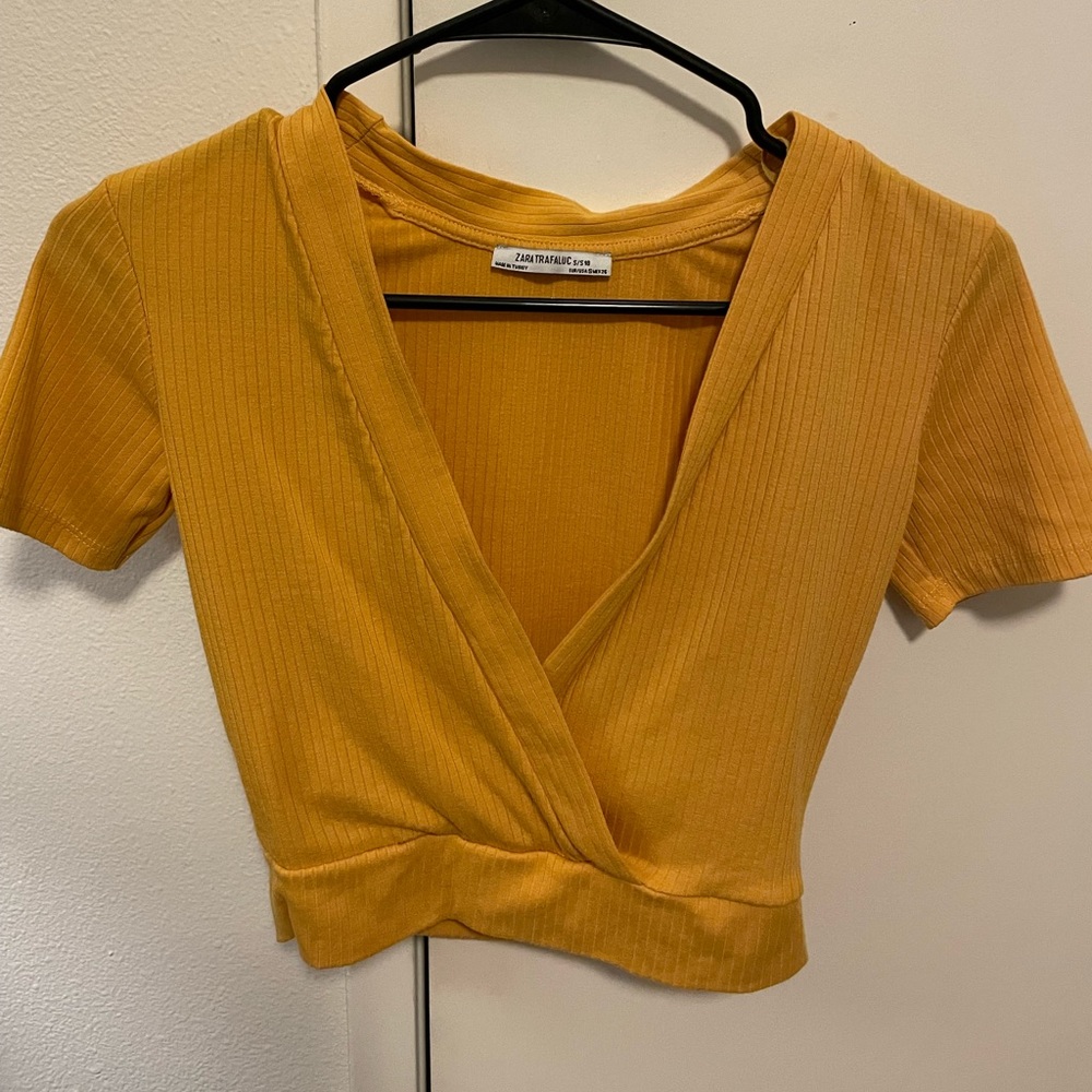 Zara Womens Crop Top